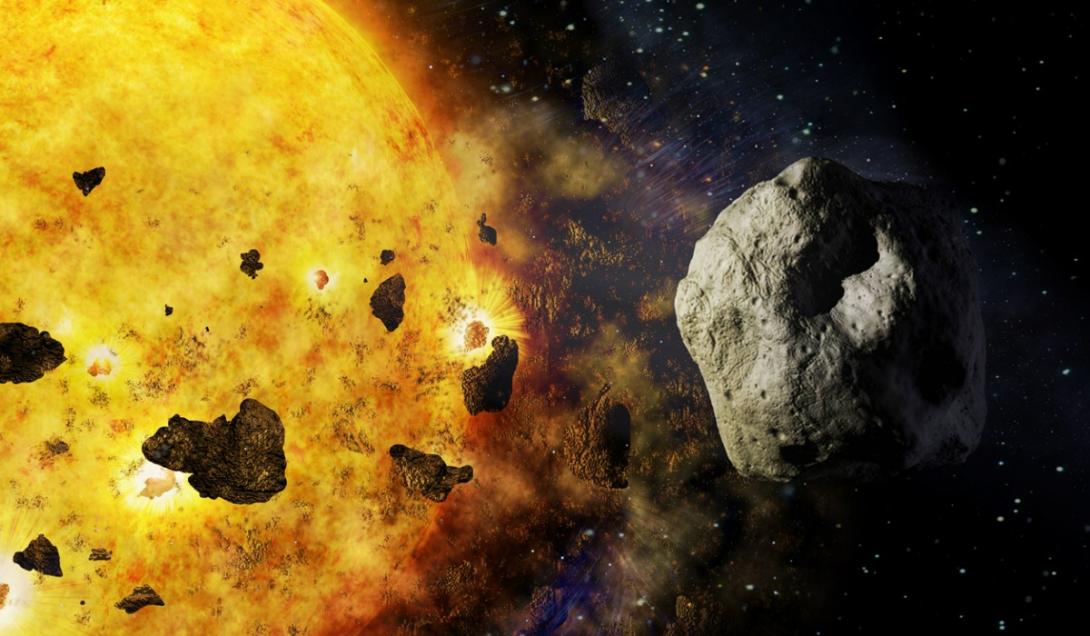 Astrónomos advierten que los asteroides ocultos por el Sol podrían dirigirse a la Tierra-0
