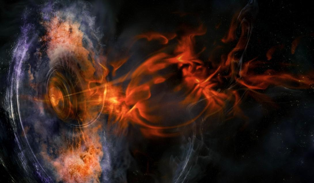La NASA divulgó el perturbador sonido de un agujero negro-0