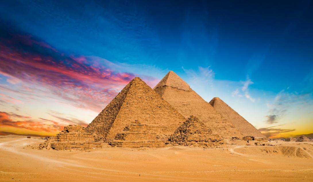 Precisión asombrosa, pero sin tecnología moderna: descubren cómo construyeron las pirámides de Egipto-0