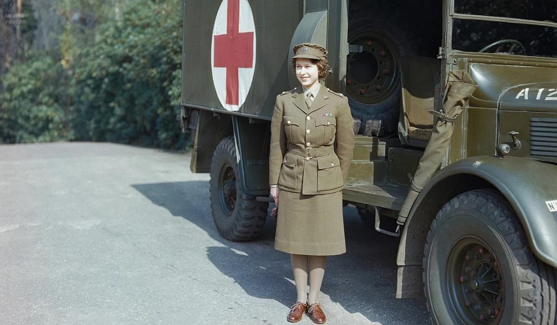 Isabel II: el día en que la reina británica se unió al ejército en la Segunda Guerra Mundial-0