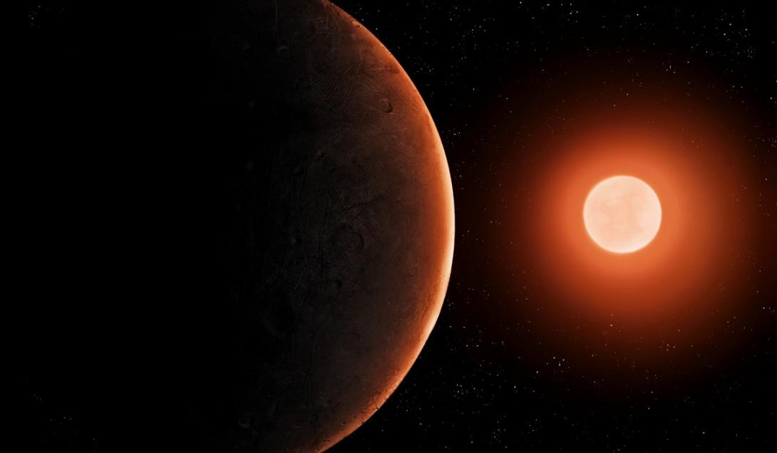 Hito espacial: logran la primera imagen directa de un exoplaneta-0