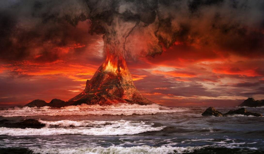 El gigantesca erupción volcánica que podría acabar con la civilización-0