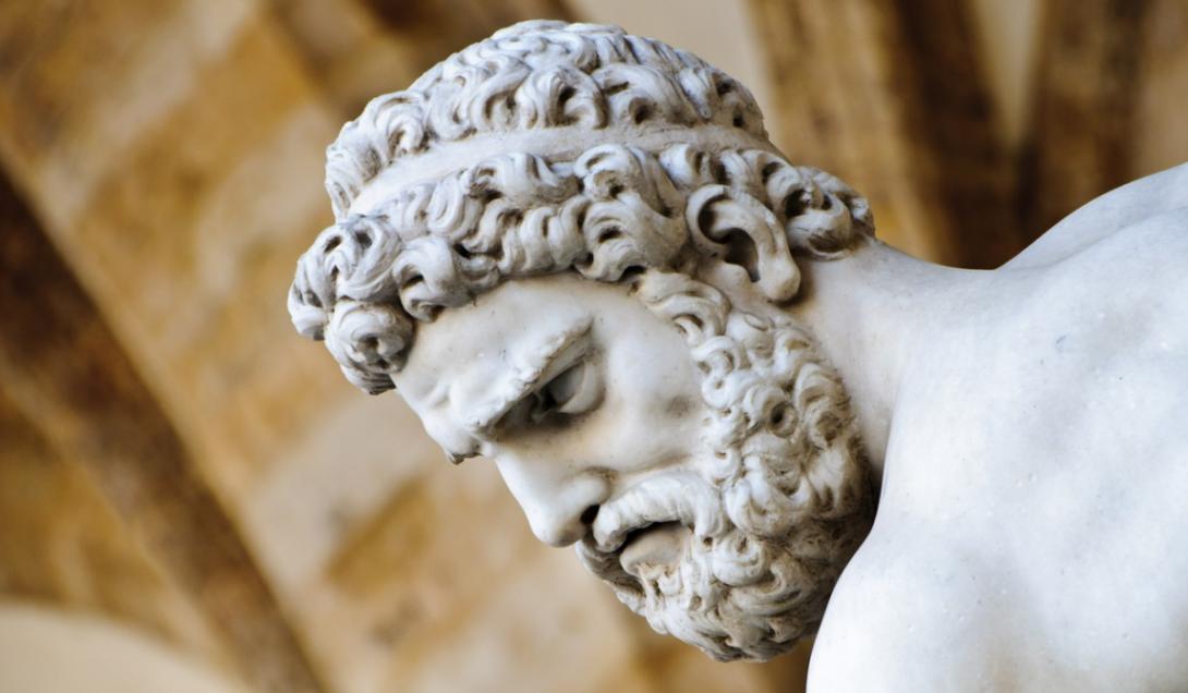 Grecia: descubren una estatua enorme de Hércules-0