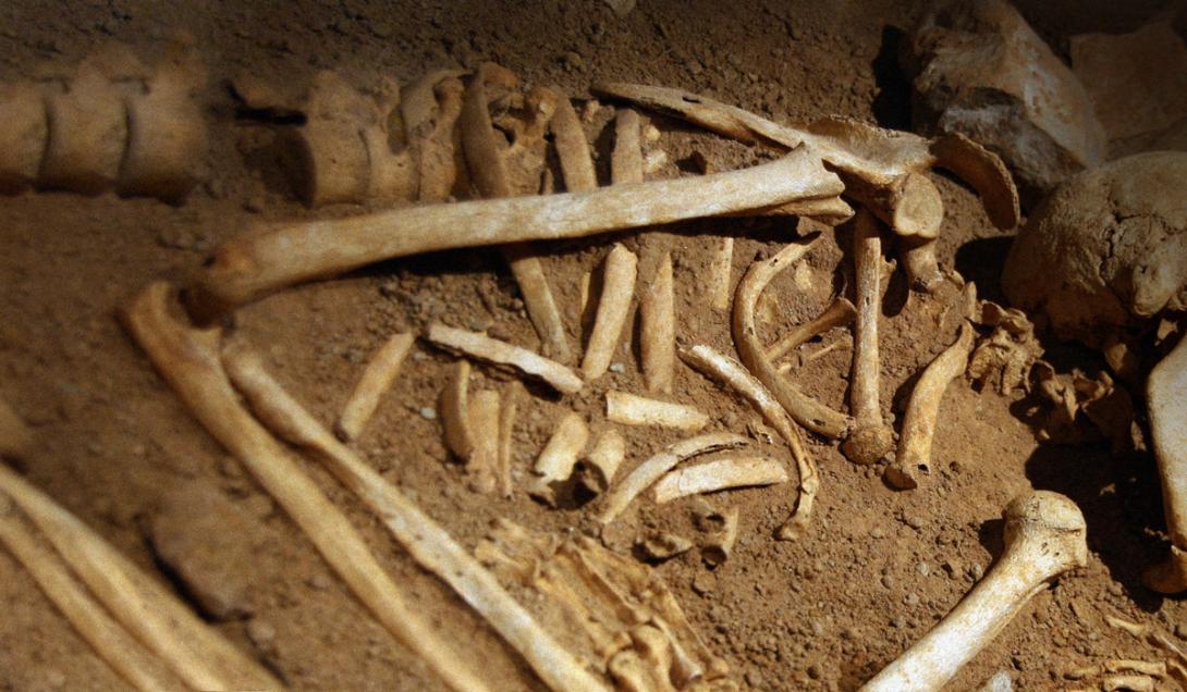 Perú: hallan un entierro con 76 niños sacrificados en la época prehispánica-0