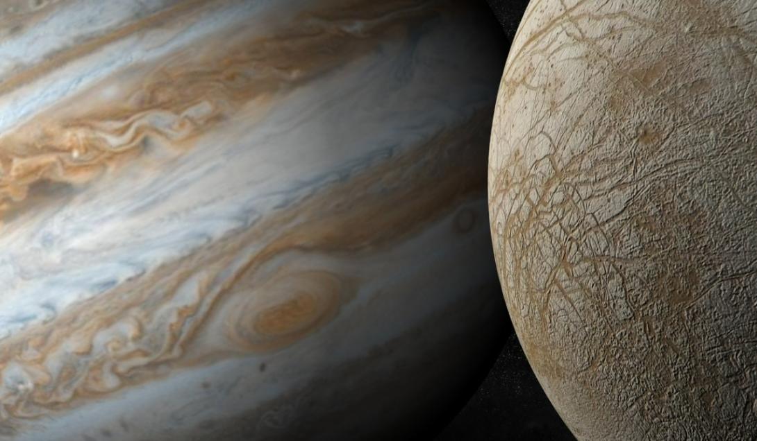 Desconcertantes hallazgos de la NASA en la luna Europa de Júpiter-0