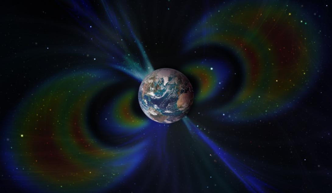 El impacto de una roca espacial gigantesca originó el campo magnético de la Tierra-0