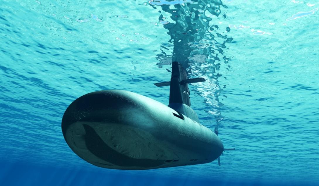 Crean un submarino más veloz que los delfines-0