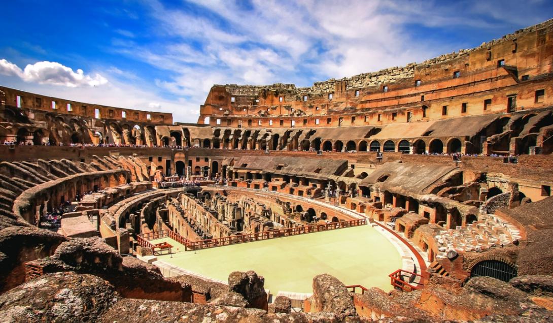 Encuentran los restos de los últimos espectáculos del Coliseo Romano-0