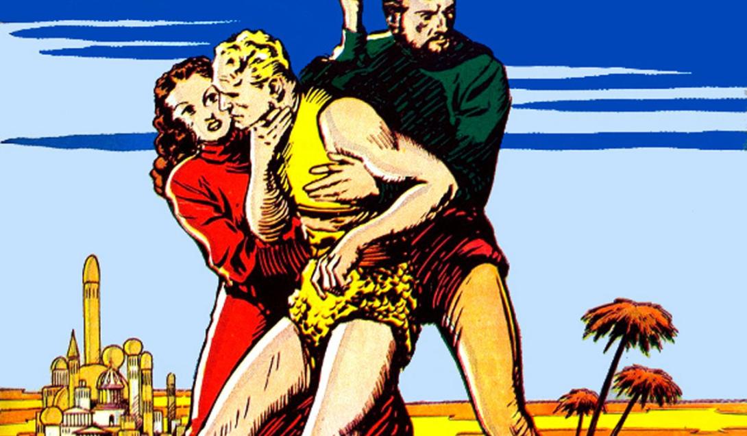 Se publica la primera historieta de Flash Gordon-0