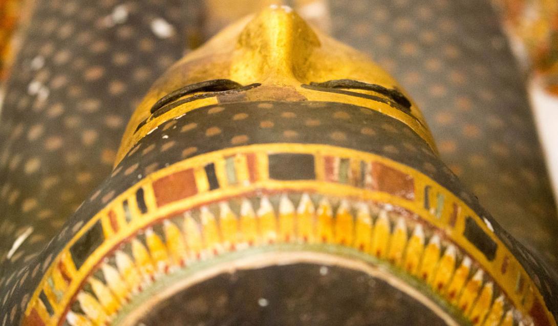 El sarcófago verde: EEUU devuelve a Egipto uno de los mayores tesoros faraónicos-0