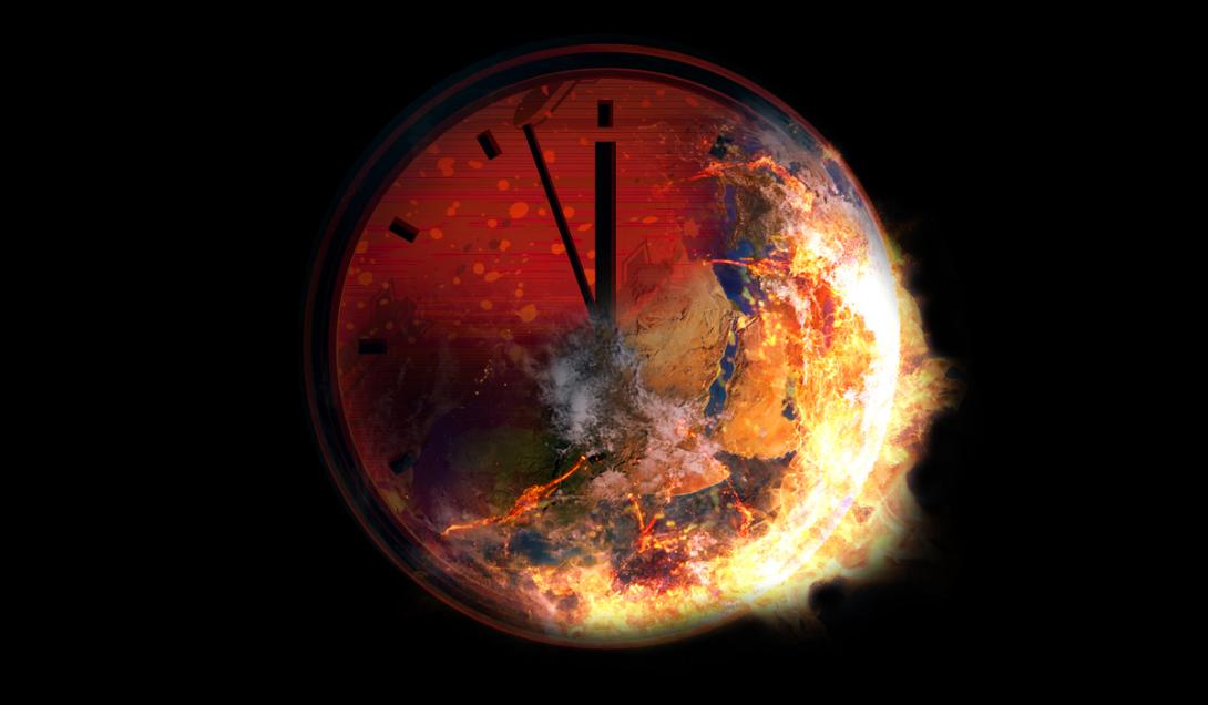 Alerta: El reloj del fin del mundo sitúa a la humanidad a 90 segundos del Apocalipsis-0