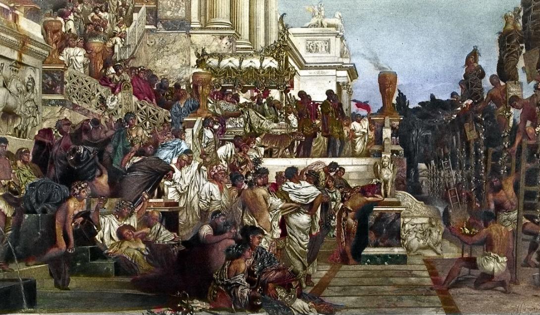 Desentierran el legendario Teatro de Nerón a las puertas del Vaticano-0