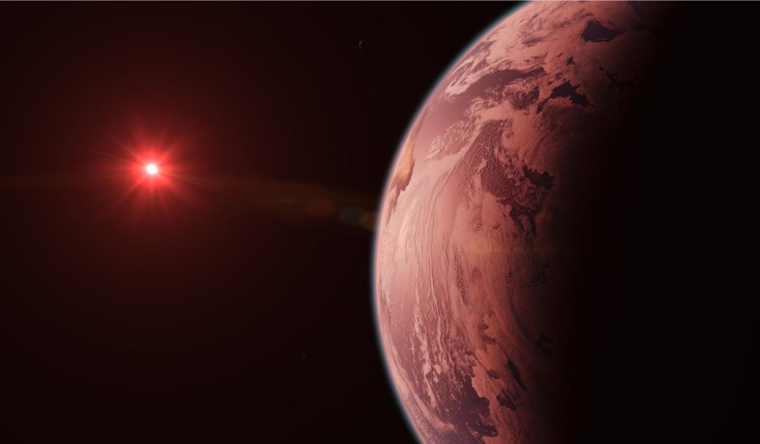 Descubren un nuevo exoplaneta gigante que “no debería existir”-0